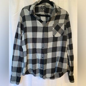 public opinion Men's Grey on Grey Flannel L